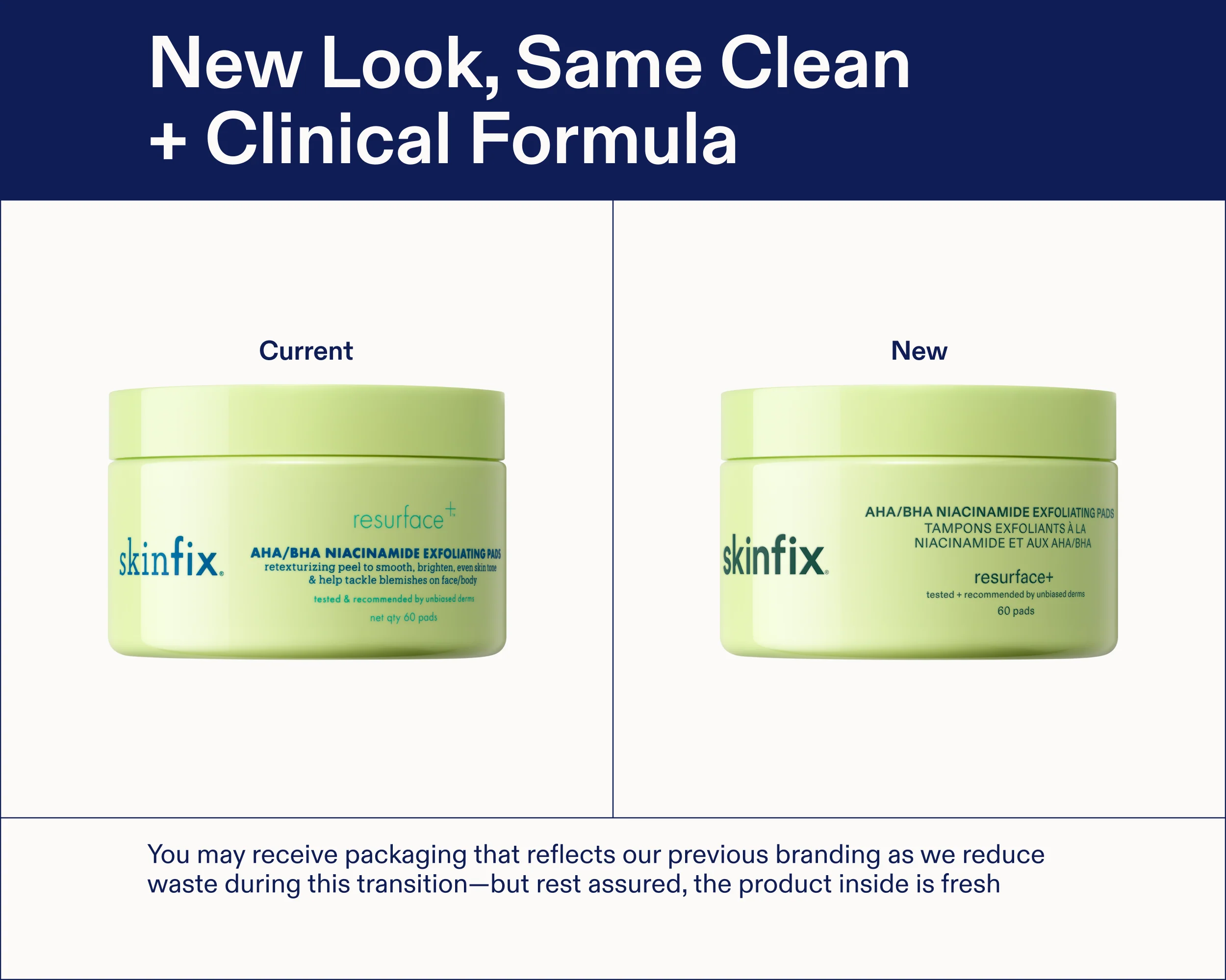 AHA/BHA Niacinamide Exfoliating Pads - Image 4