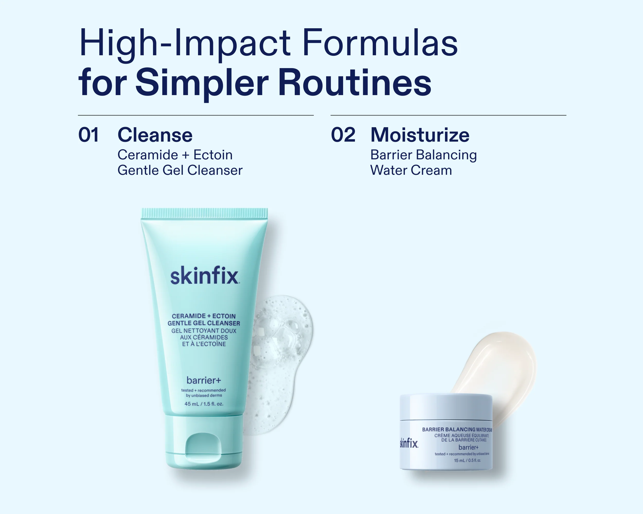 Balancing Cleanse + Moisturize Set - Image 3