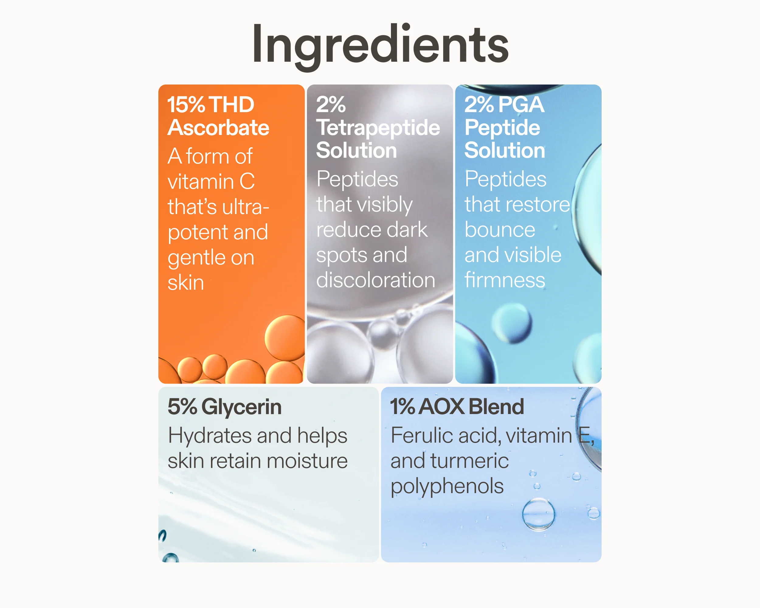 Brighten + Firm 15% Vitamin C Serum - Image 9
